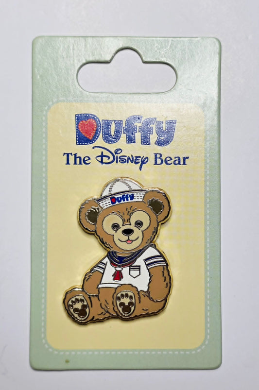 Duffy the Disney Bear in a sailor outfit