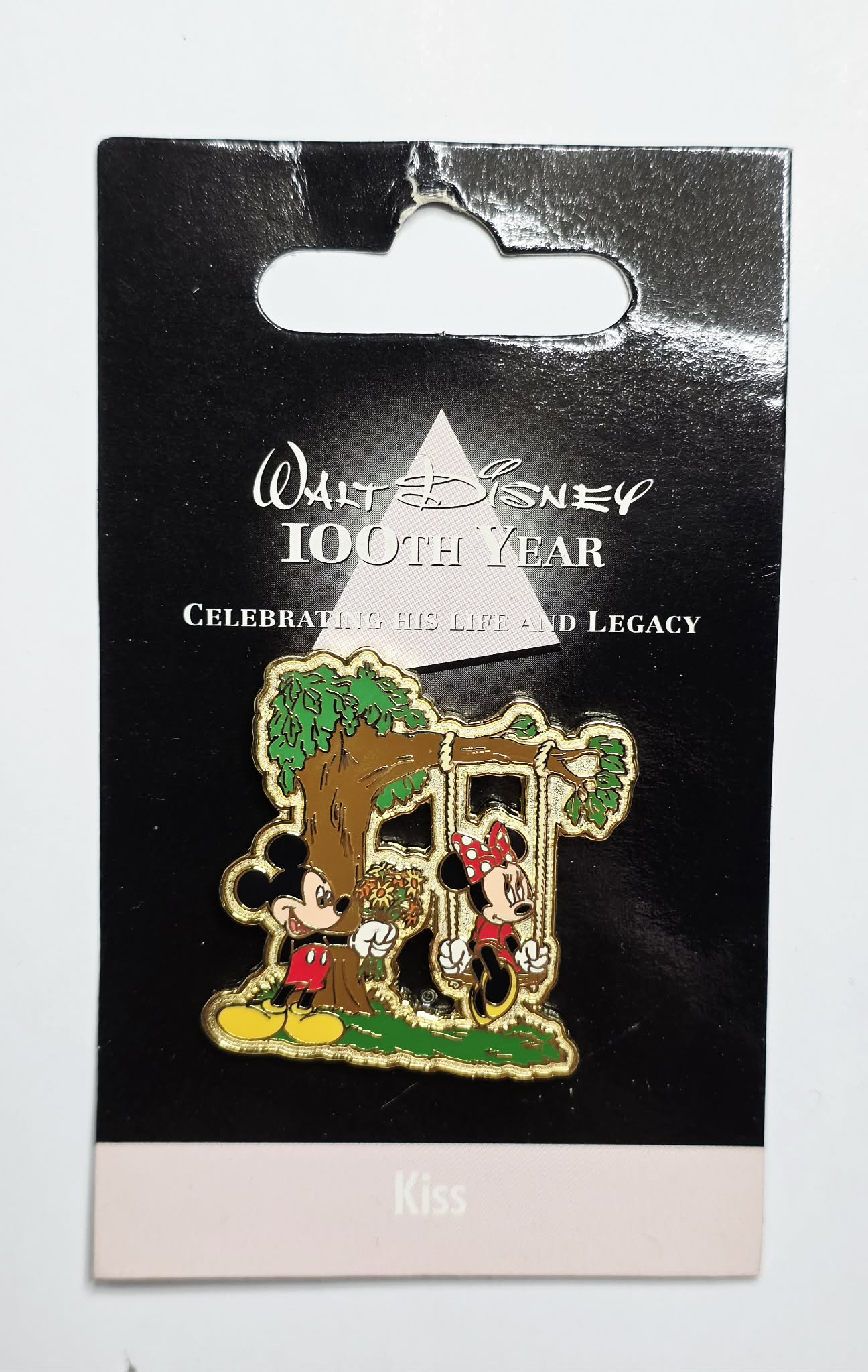 Mickey and Minnie Tree Swing -  Walt Disney's 100th Year - Tokyo