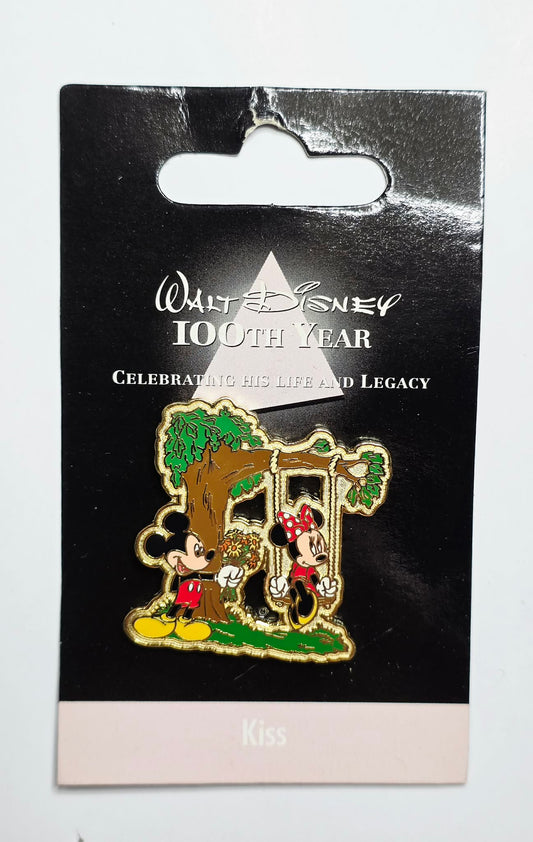 Mickey and Minnie Tree Swing -  Walt Disney's 100th Year - Tokyo