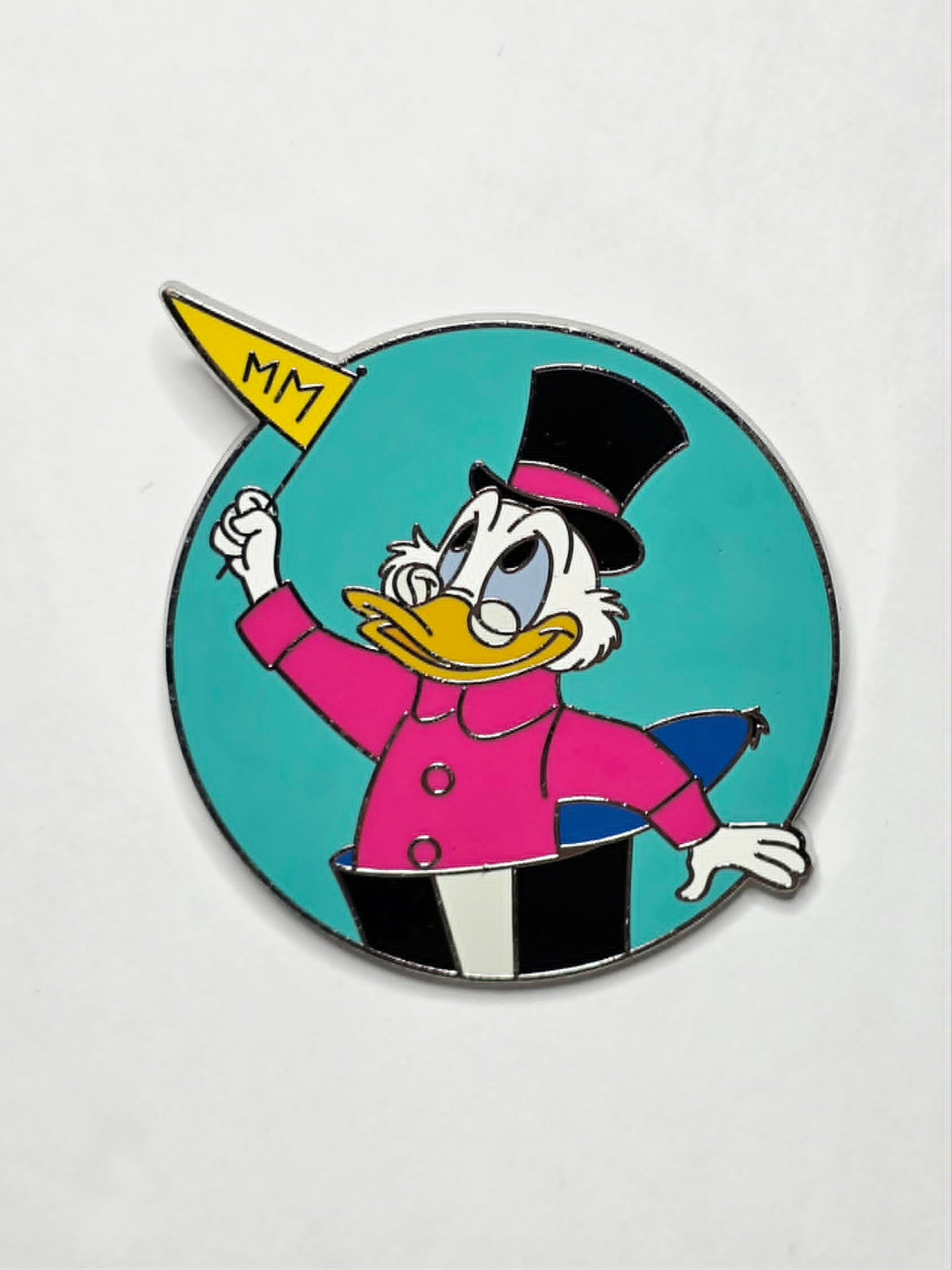 Disney Scrooge McDuck - Pennant - 2024 Mickey Mouse Club