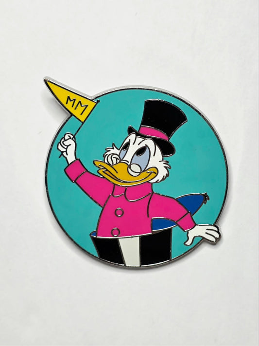 Disney Scrooge McDuck - Pennant - 2024 Mickey Mouse Club