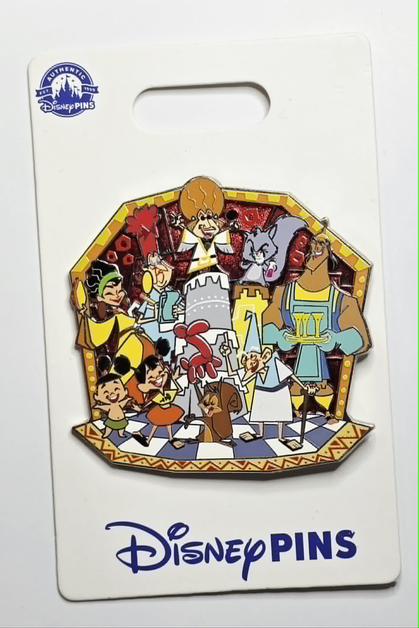 The Emperor's New Groove -  tylized Supporting Cast Series