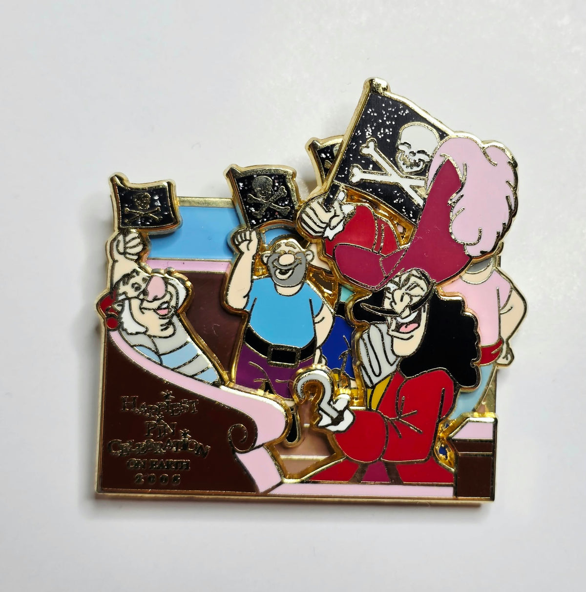 Peter Pan - Captain Hook and Mr. Smee - Happiest Pin Celebration On Earth 2005