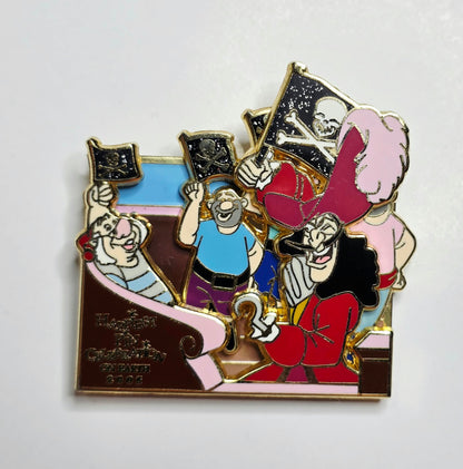 Peter Pan - Captain Hook and Mr. Smee - Happiest Pin Celebration On Earth 2005