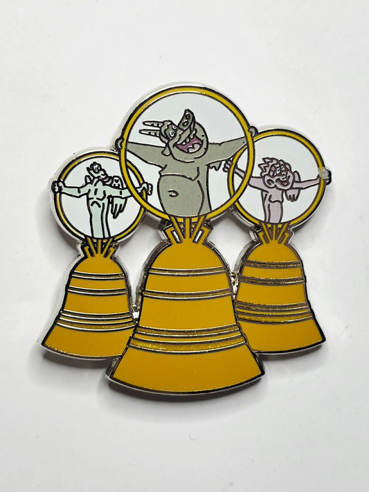 The Hunchback of Notre Dame - Three gargoyles