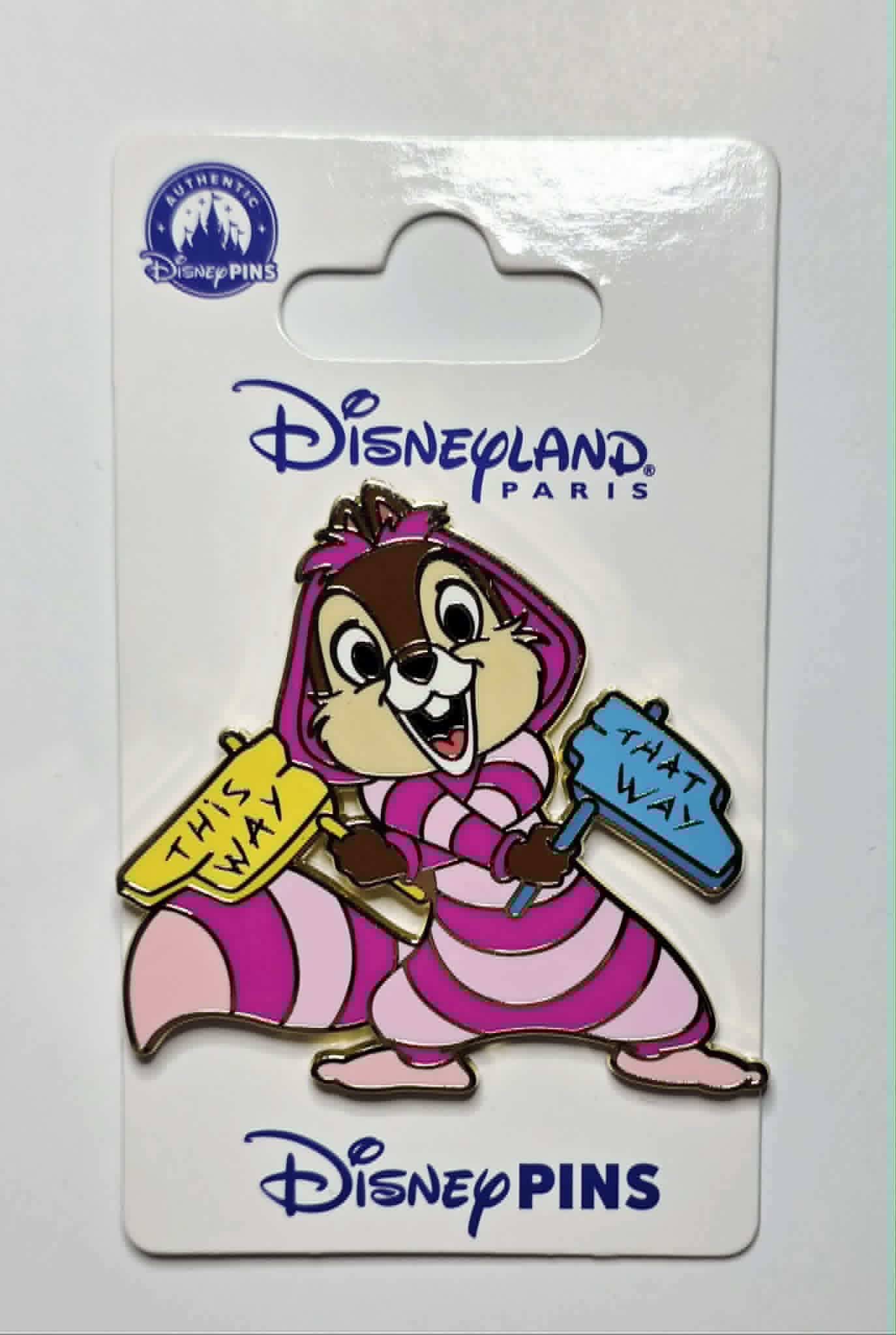 Alice in Wonderland - Chip as Cheshire Cat - Disneyland Paris