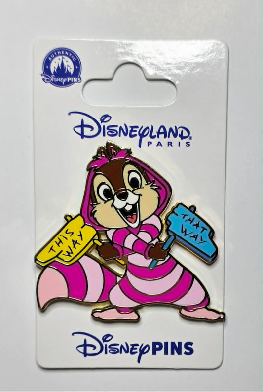 Alice in Wonderland - Chip as Cheshire Cat - Disneyland Paris