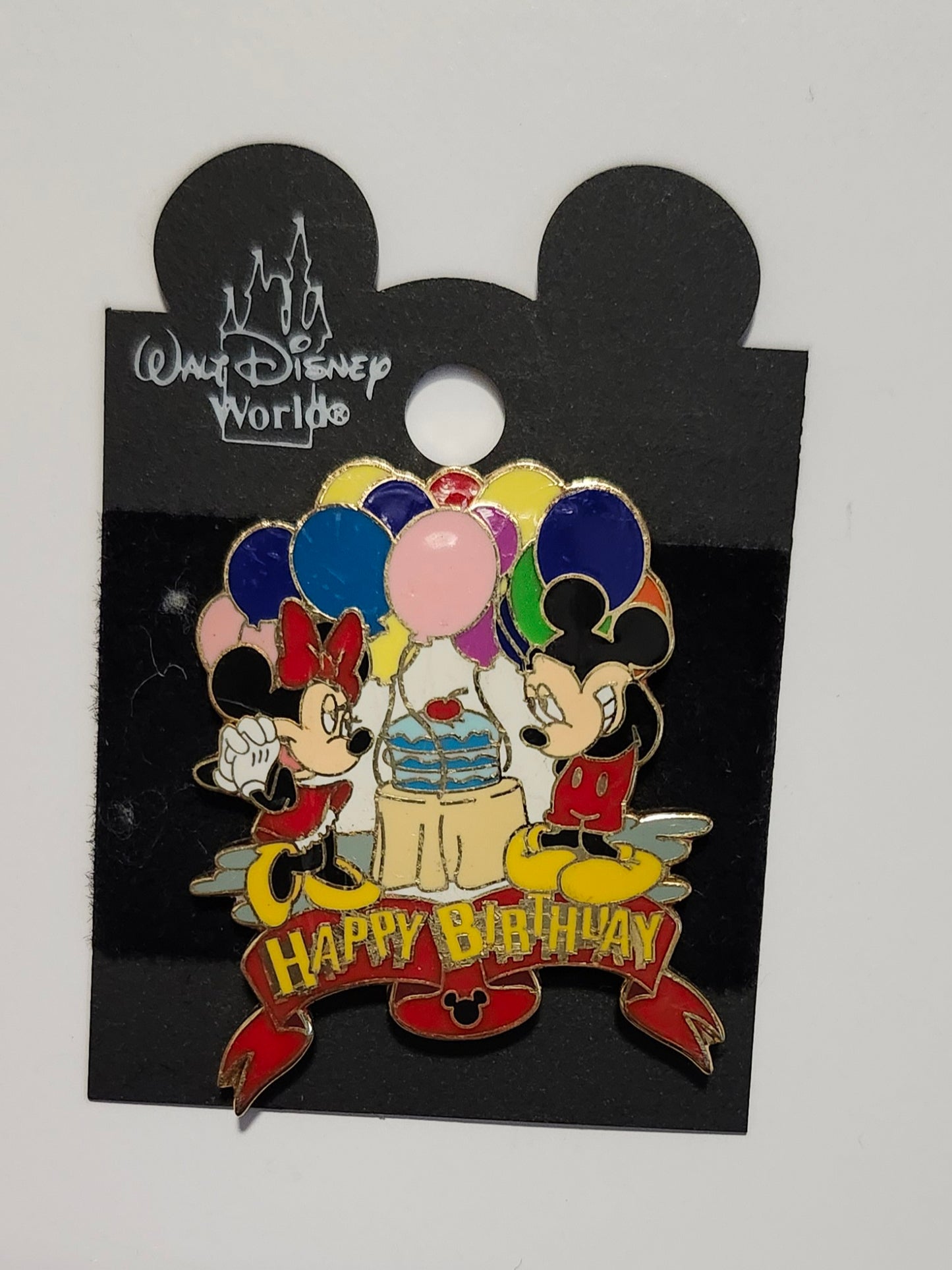 Happy Birthday - Mickey & Minnie