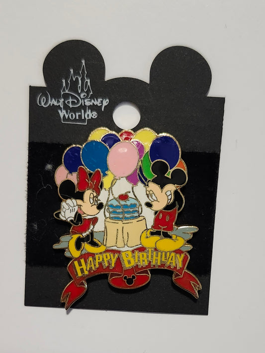 Happy Birthday - Mickey & Minnie