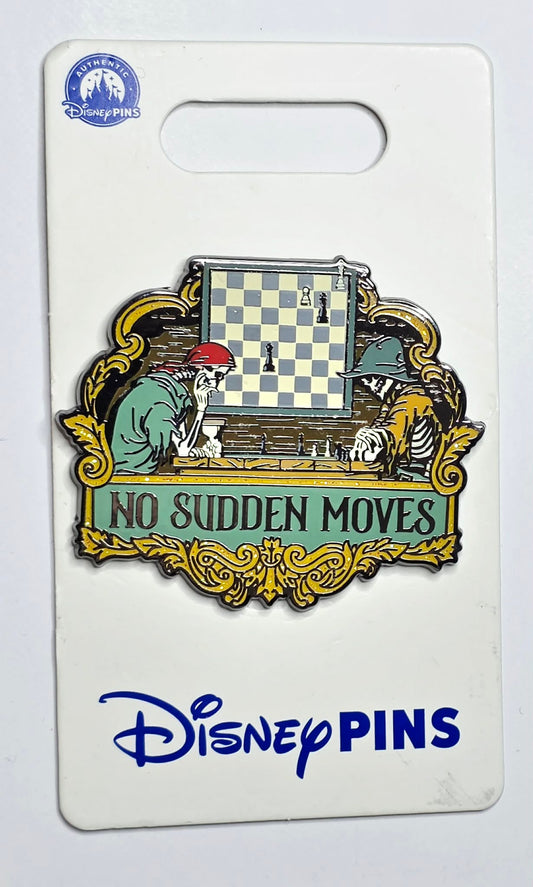 "No Sudden Moves" Pirates of the Caribbean