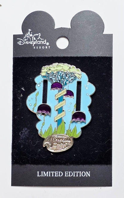 Disneyland Resort Jumpin' Jellyfish attraction