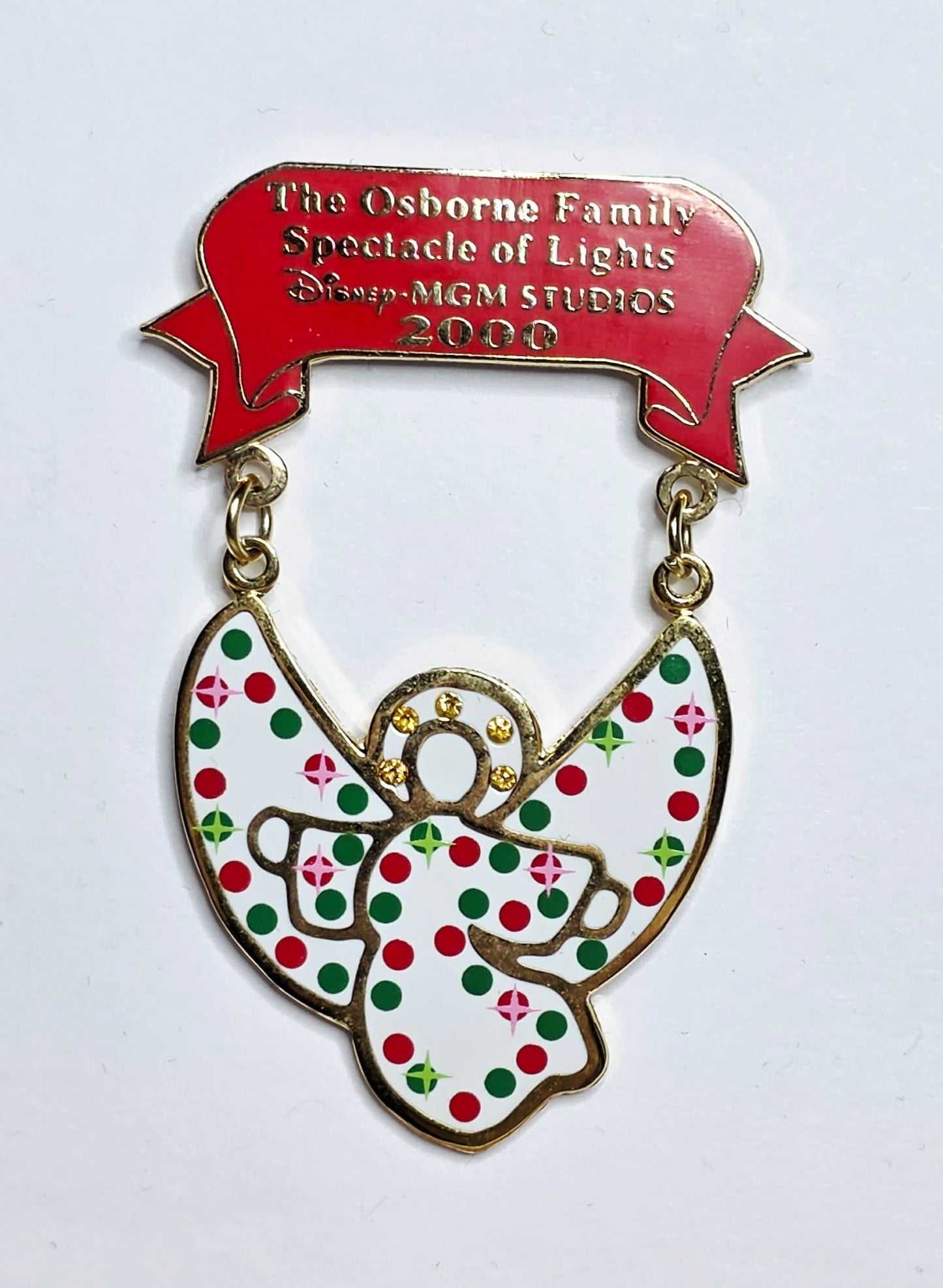 Disney 2000 Osborne Family Spectacle of Lights Angel