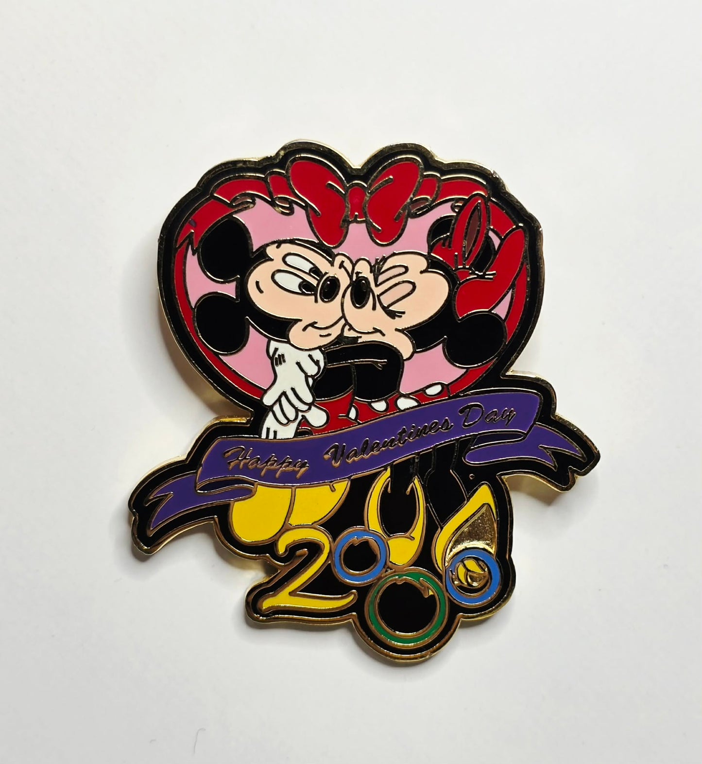 Mickey and Minnie - Happy Valentine's Day 2000