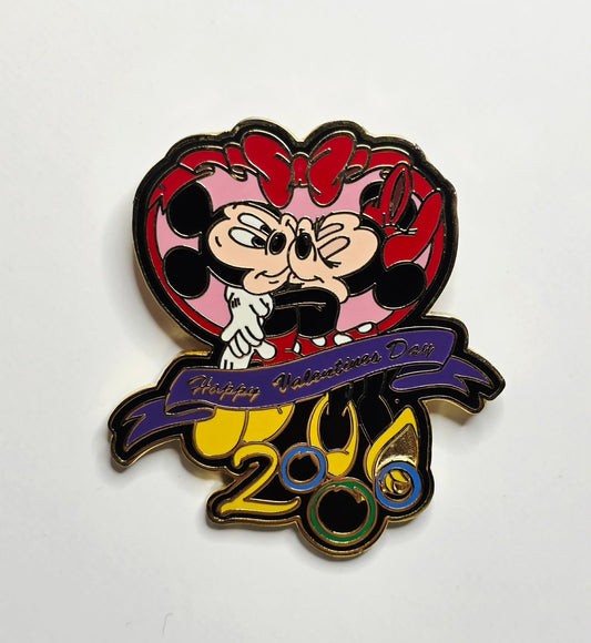 Mickey and Minnie - Happy Valentine's Day 2000