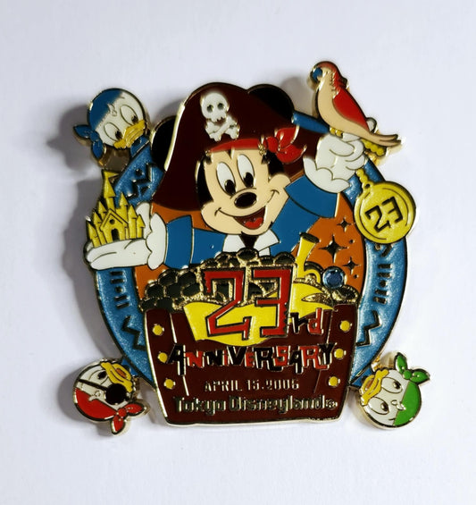 Mickey 23rd Anniversary Tokyo