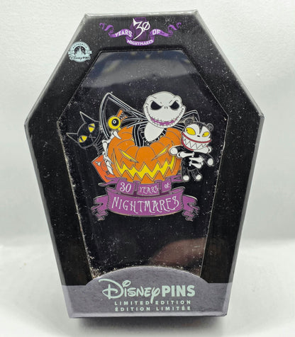 Disney 30th Anniversary Nightmare Before Christmas