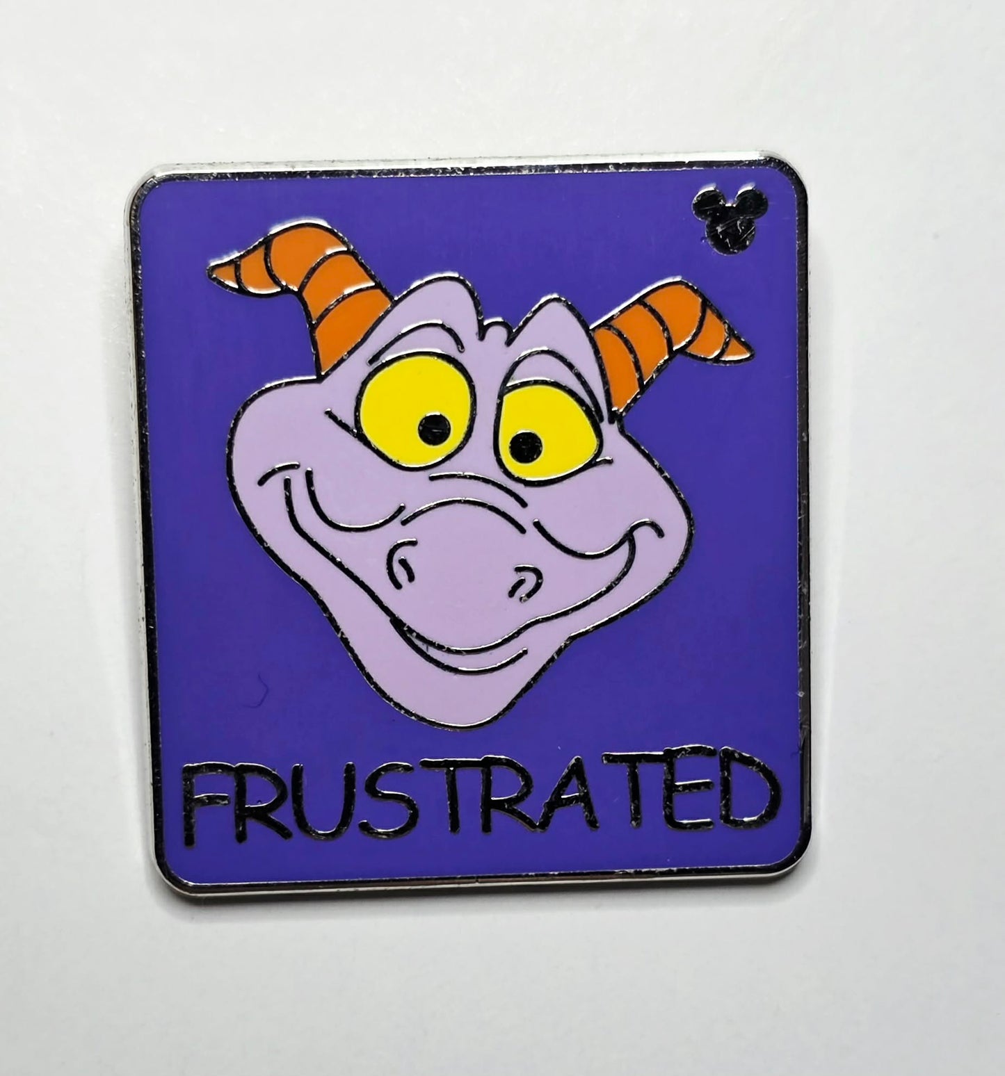Figment - Disney Hidden Mickey - Frustrated