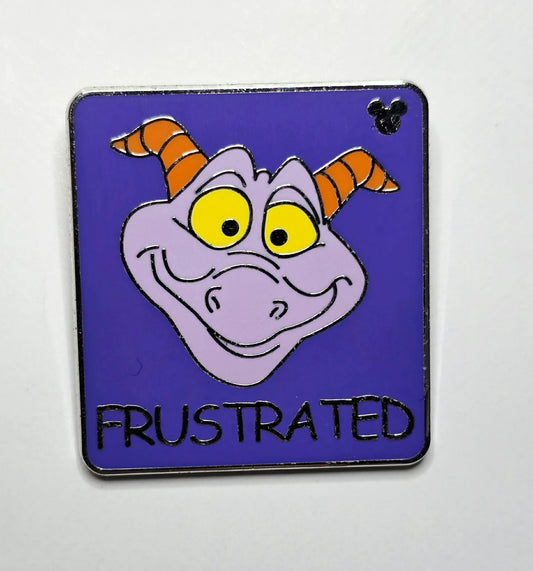 Figment - Disney Hidden Mickey - Frustrated
