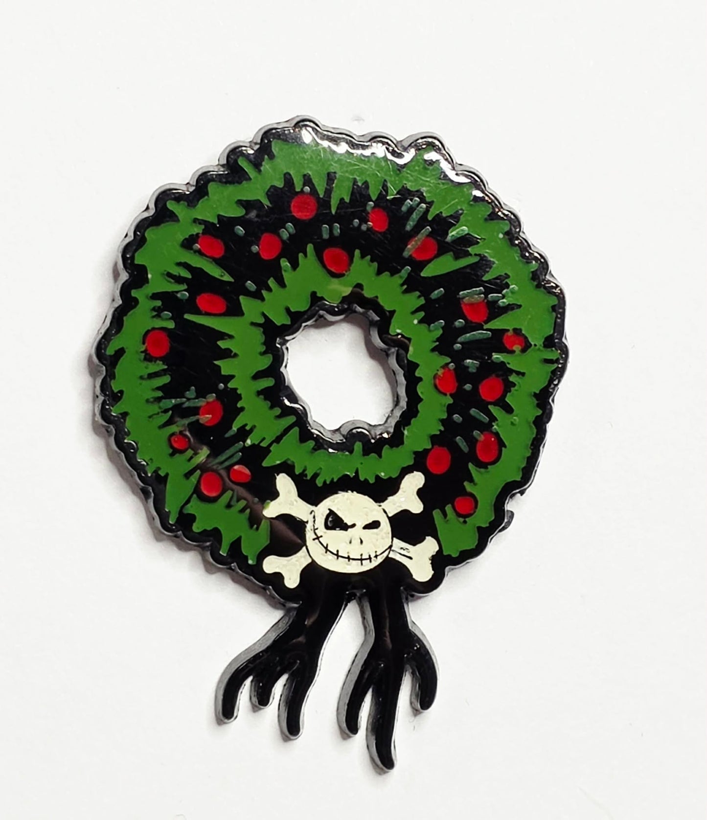 Nightmare Before Christmas Jack Skellington Wreath