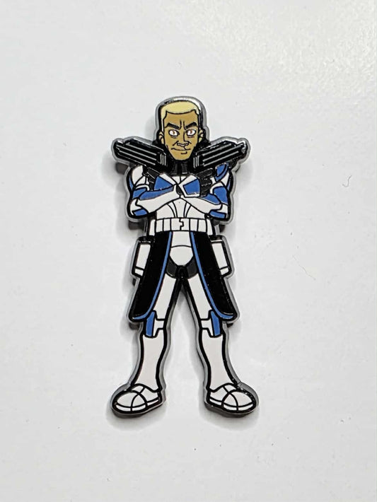 Star Wars Captain Rex from Star Wars: The Clone Wars