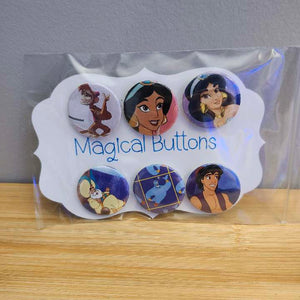 Aladdin Buttons