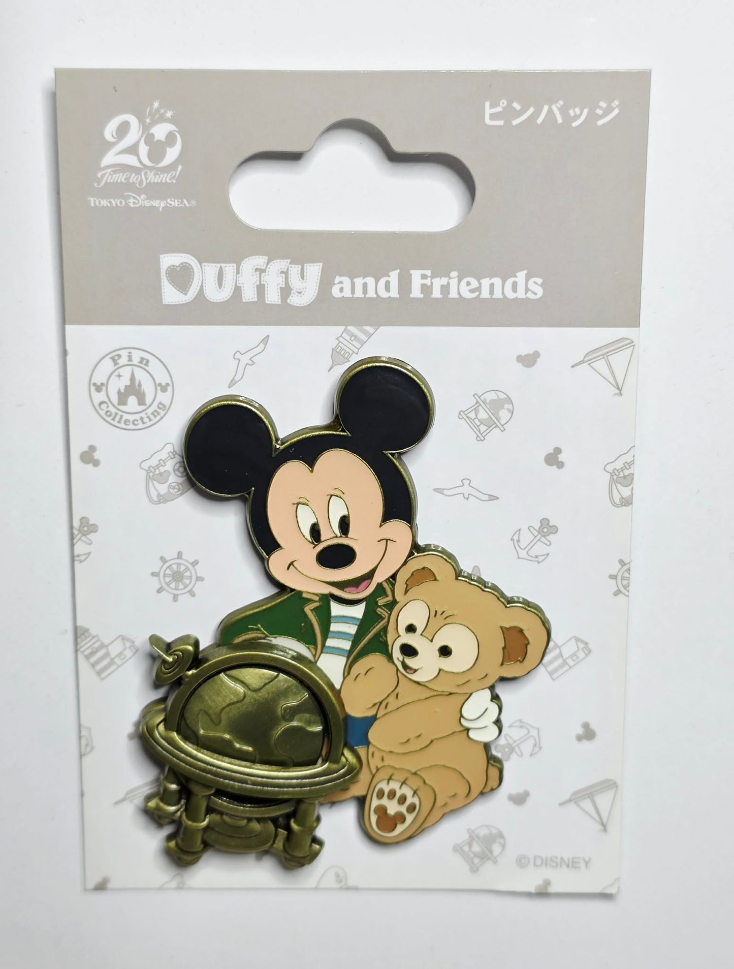 "Duffy’s Wonderful Voyage" Mickey Mouse and Duffy the Disney Bear