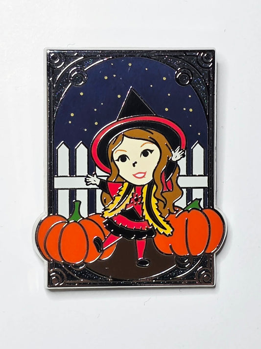 Hocus Pocus 30th Anniversary - Dani Dennison in her witch costume