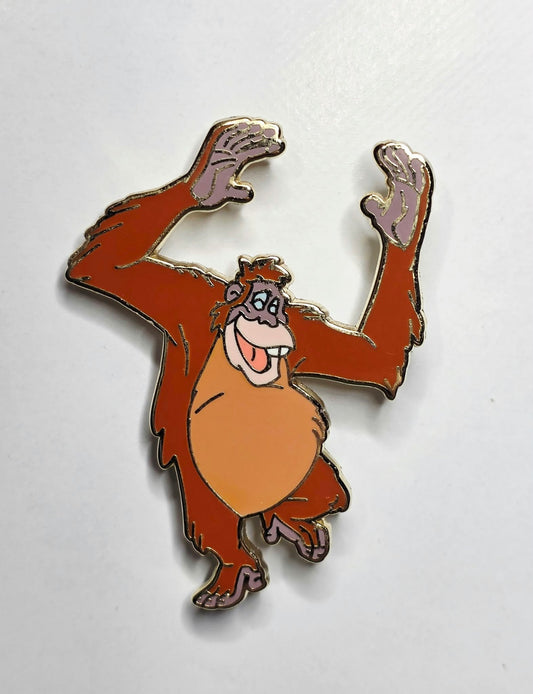 Jungle Book - King Louie dancing