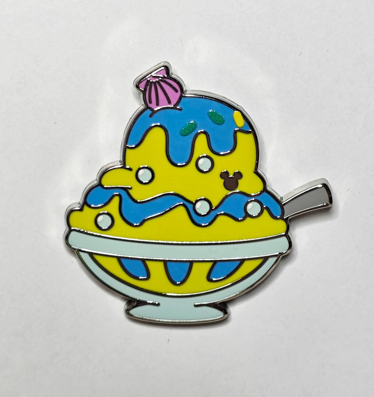 The Little Mermaid - Flounder Character Ice Cream Sundaes - 2026 Hidden Disney Series (Wave B)