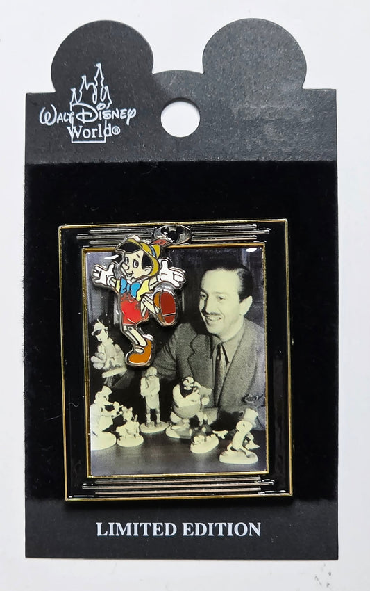 Walt Disney, Pinocchio - With Walt Frame Series