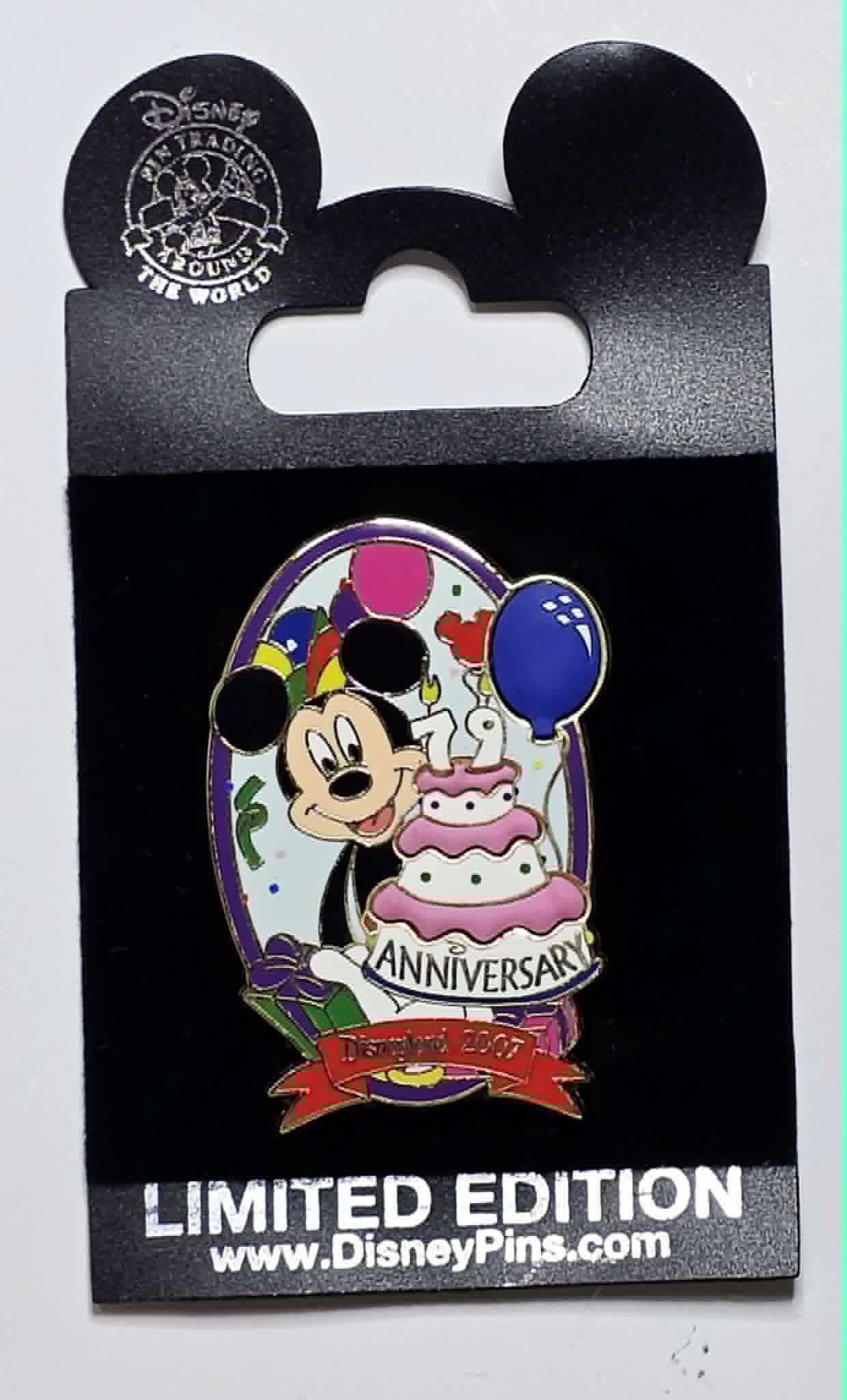 Mickey Mouse's 79th anniversary in 2007