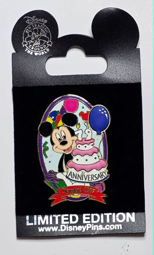 Mickey Mouse's 79th anniversary in 2007