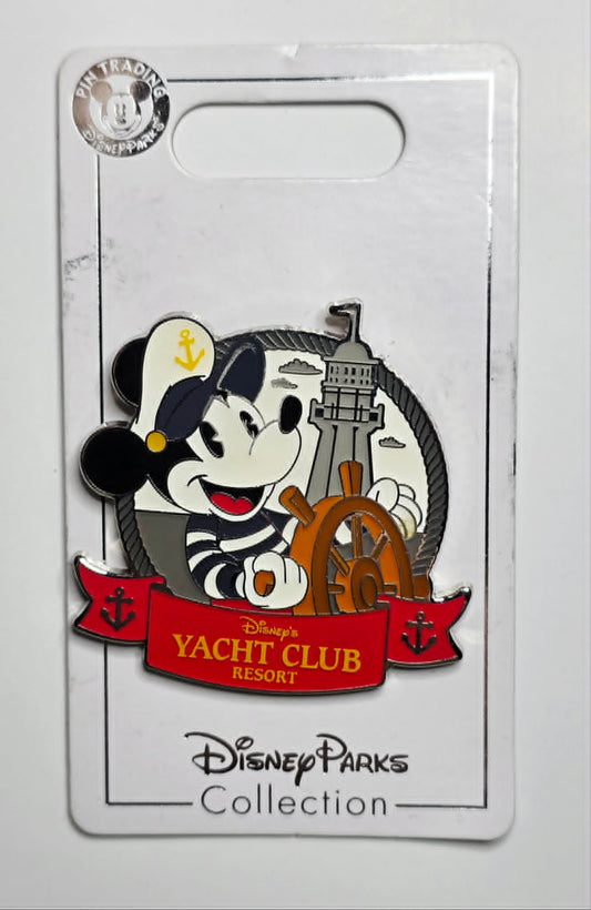 Mickey's Sailing Club / Yacht Club Resort Pin