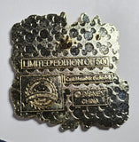 Disney DLR Splash Mountain 20th Anniversary Brer Rabbit LE 500 Cast Member Pin