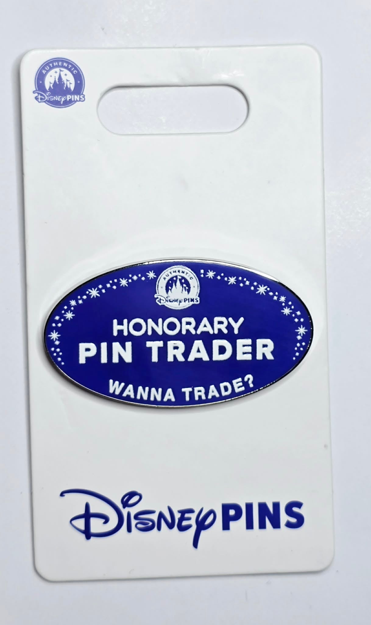 "Honorary Pin Trader"