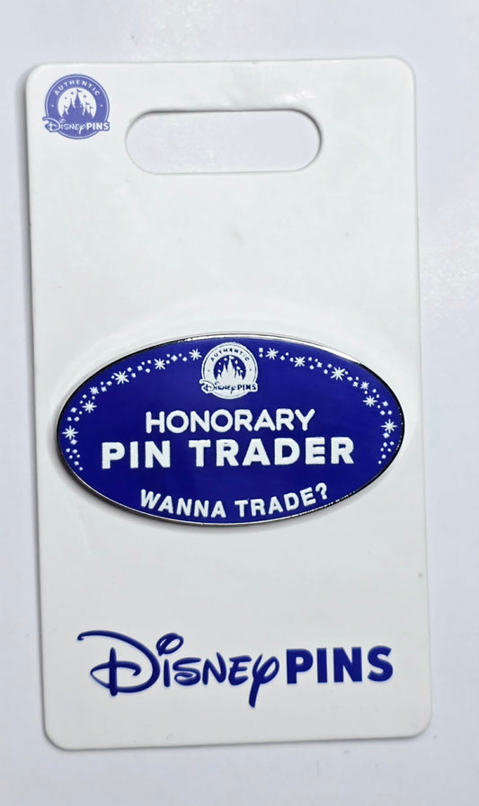 "Honorary Pin Trader"