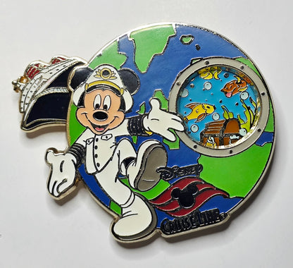 Captain Mickey Mouse - Disney Cruise Line - Chip 'n' Dale - LE 500