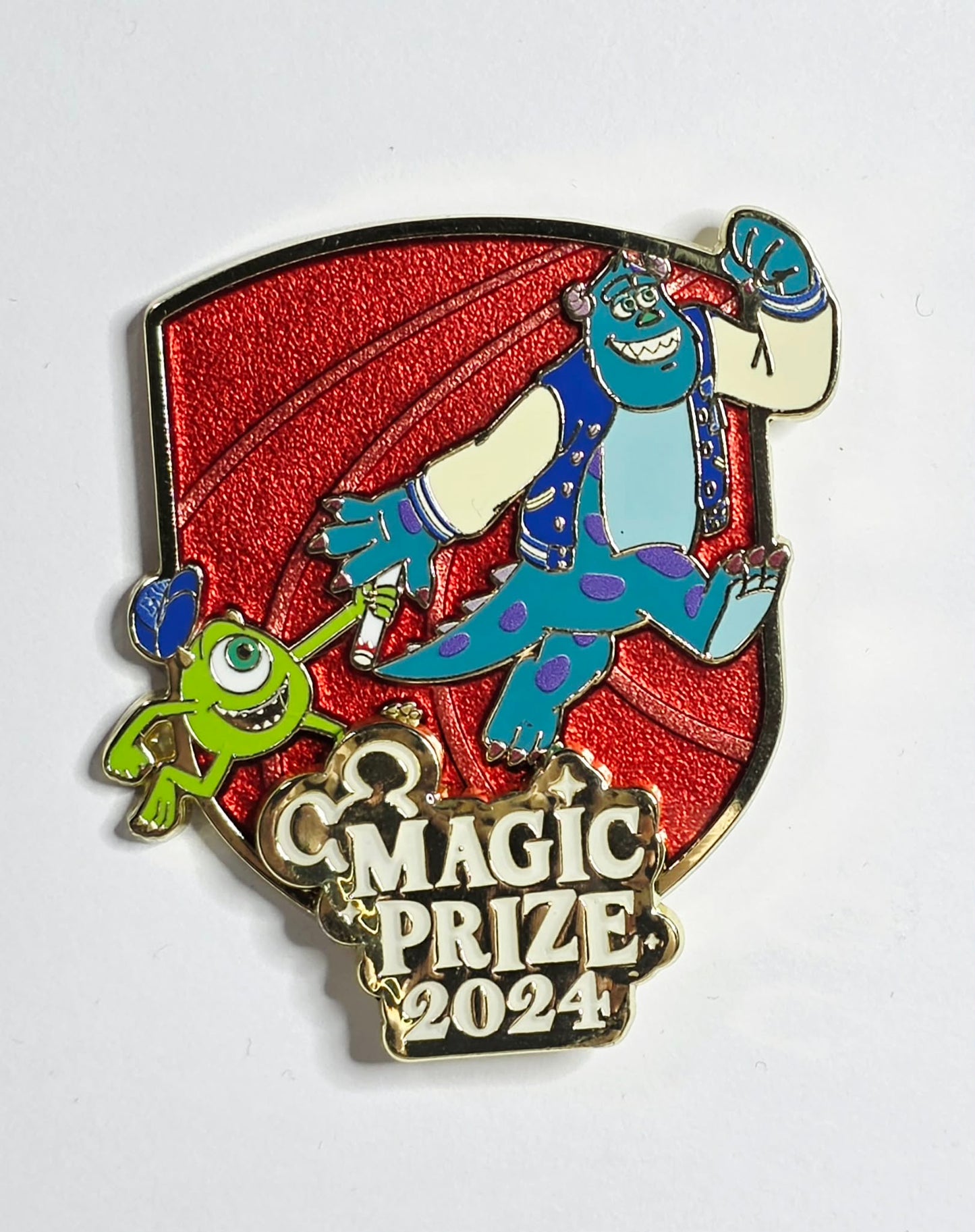 Monsters, Inc - Mike Wazowski and Sulley - Hong Kong Disney