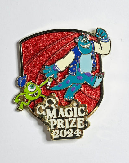 Monsters, Inc - Mike Wazowski and Sulley - Hong Kong Disney