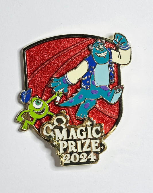 Monsters, Inc - Mike Wazowski and Sulley - Hong Kong Disney