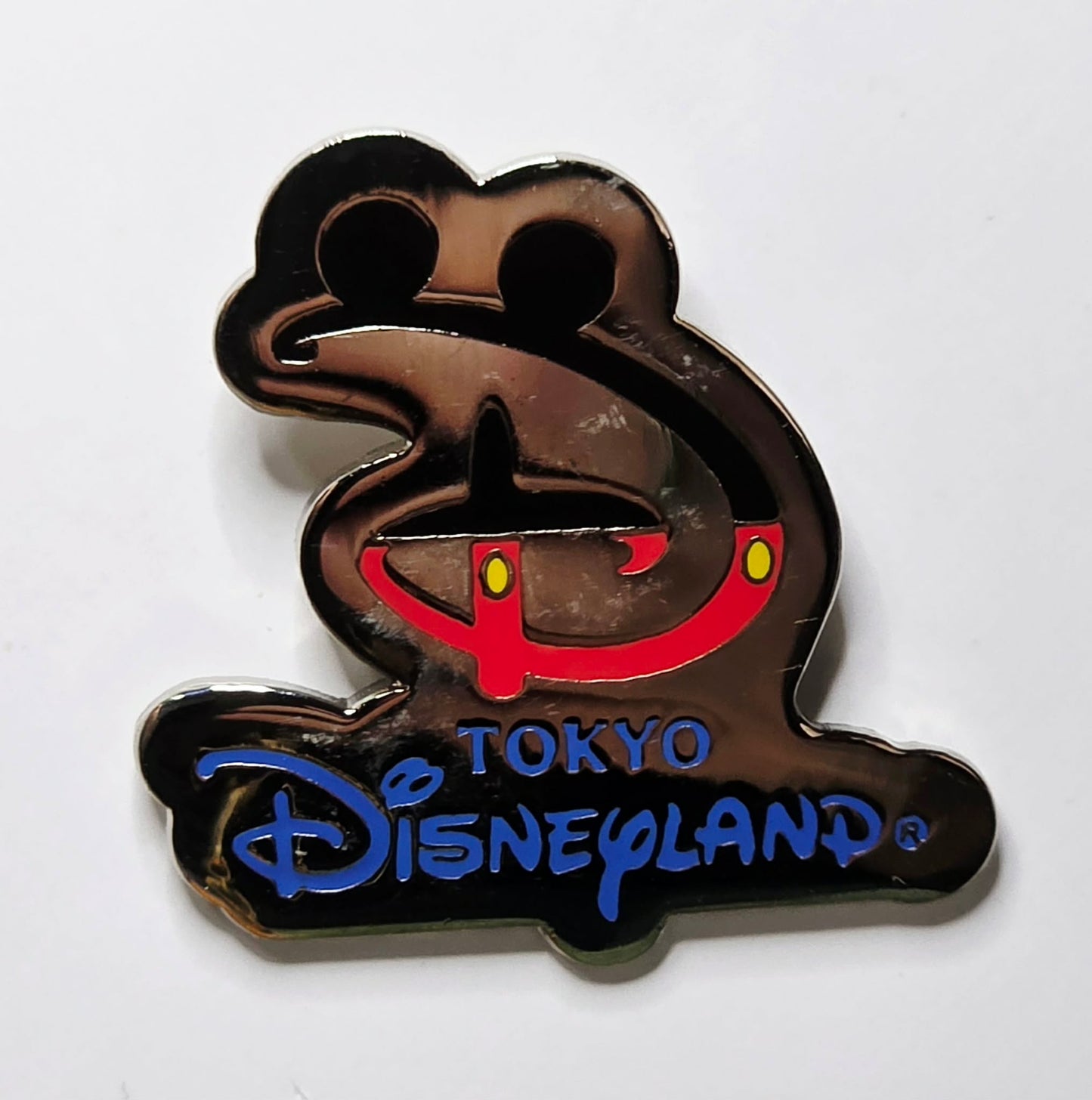Mickey Letter D - Tokyo Disneyland