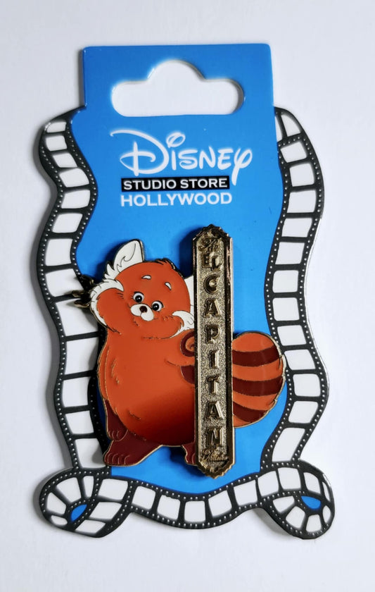 Turning Red - Disney Studio Store Hollywood - El Capitan Theater