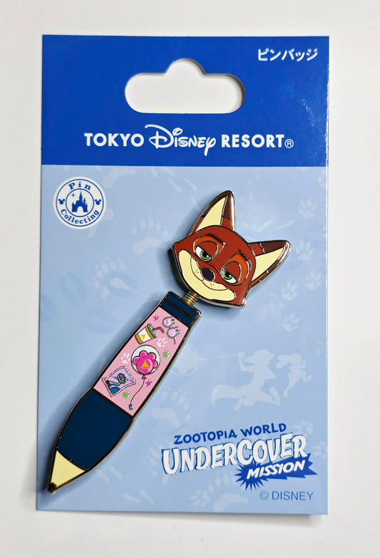 Zootopia World Undercover Mission - Nick