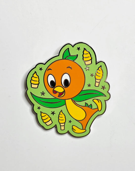 Orange Bird - Dole Whip citrus swirls