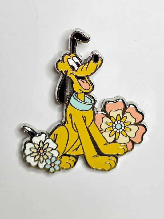 Pluto - Disney Cats & Dogs Floral