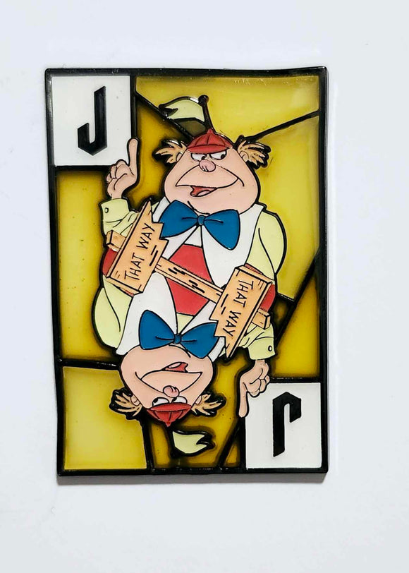 Loungefly Alice in Wonderland Mystery Cards - Tweedle Dee