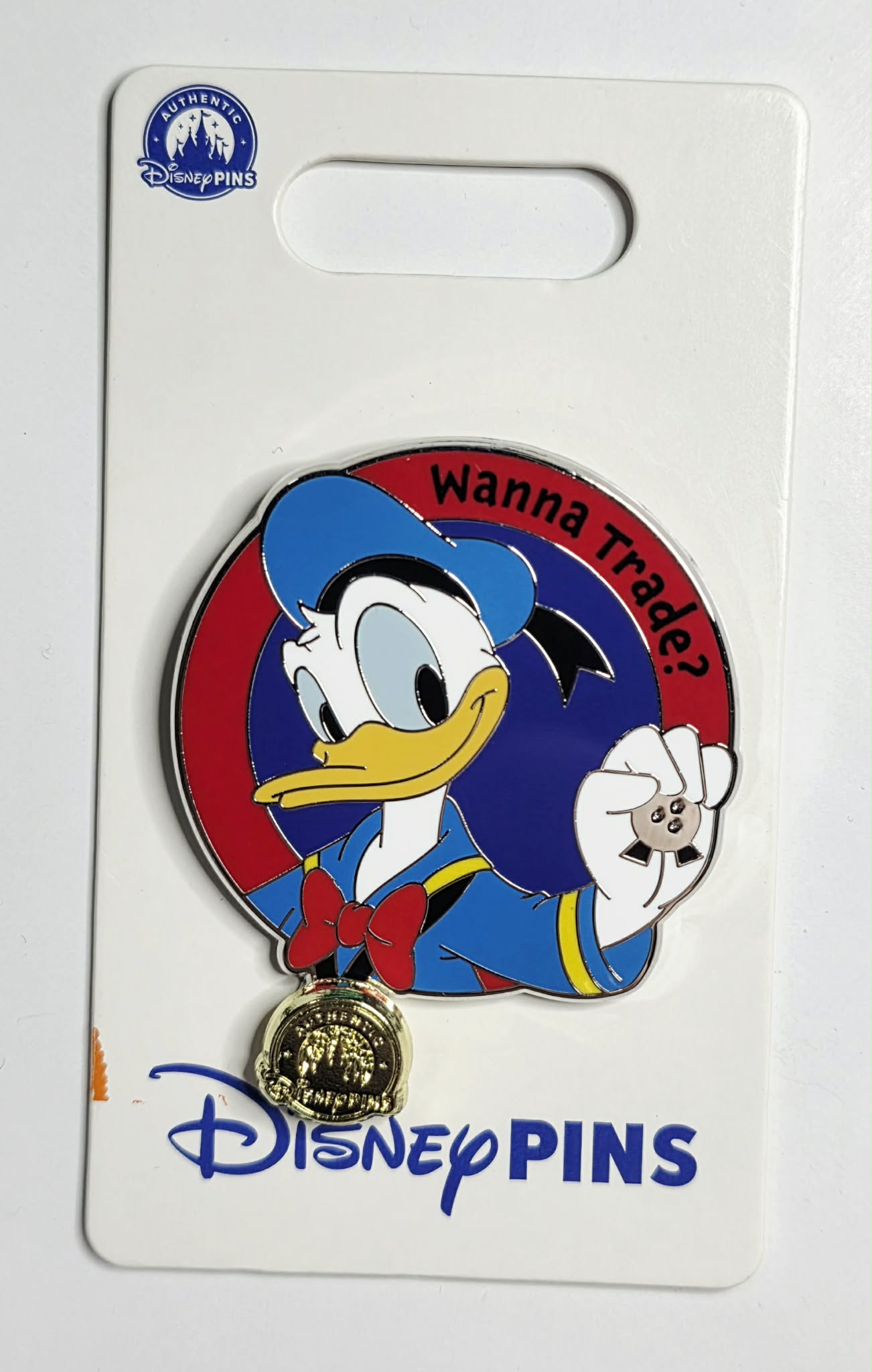 Donald - 2026 Disney Parks Wanna Trade?