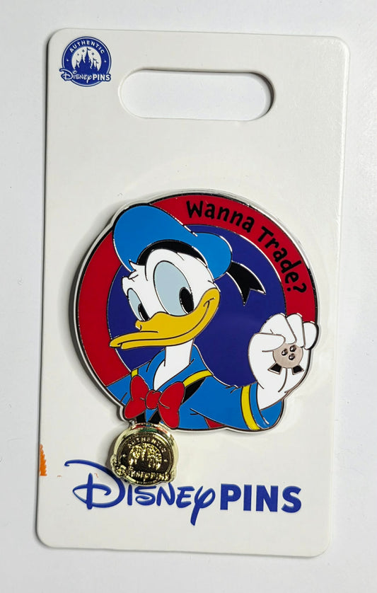 Donald - 2026 Disney Parks Wanna Trade?