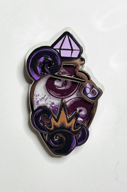 The Little Mermaid - Ursula  perfume bottle