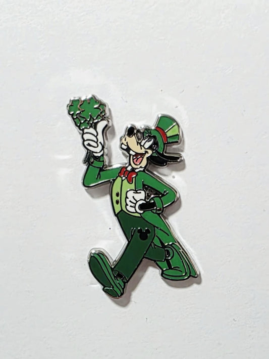 Goofy - 2025 DLR 25 Years of Pin Trading St.Patricks Hidden Mickey